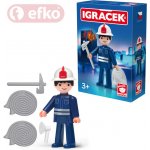 Efko IGRÁČEK Hasič set s doplňky v krabičce – Zbozi.Blesk.cz