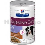 Hill’s Prescription Diet Adult Dog I/D Low Fat Digestive Care Stew Chicken & Vegetables 354 g – Zboží Mobilmania