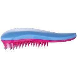 Detangler Brush kartáč na rozčesávání vlasů s rukojetí modrá-růžová od 154  Kč - Heureka.cz