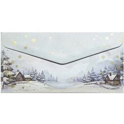 Obálka DL 120g Vánoční Kouzlo zimy – Hledejceny.cz