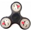 Fidget spinner Antistresový Fidget Spinner Emoji černý