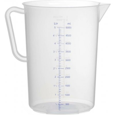 Hendi Odměrka, 5L, o19 cm – Zboží Dáma