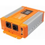 Carspa 1200W 12V/230V PX1200,čistá sinus. – Sleviste.cz