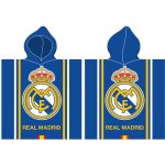 Carbotex dětské pončo 55 x 110 cm Real Madrid Famoso – Hledejceny.cz
