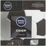 Nivea Men Deep Comfort voda po holení s antibakteriálními účinky 100 ml