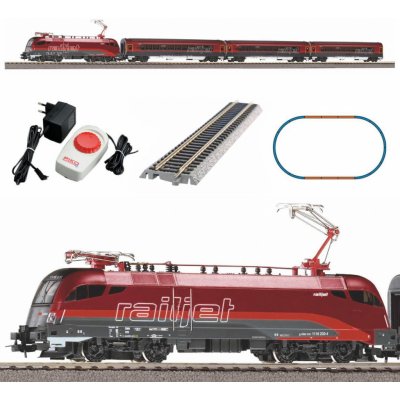 Piko Startovací sada Osobní vlak Taurus Railjet ÖBB VI 57178 – Zboží Dáma