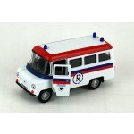 Welly Dromader Auto Trabant 601 Klasic kov/plast na volný chod 4 barvy v krabičce 15x7x:34 – Sleviste.cz