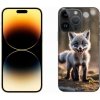 Pouzdro a kryt na mobilní telefon Apple mmCase na iPhone 14 Pro Max rozzuřená liška