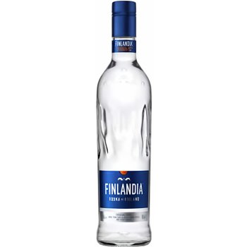 Finlandia Lime 0,7 l (holá láhev)