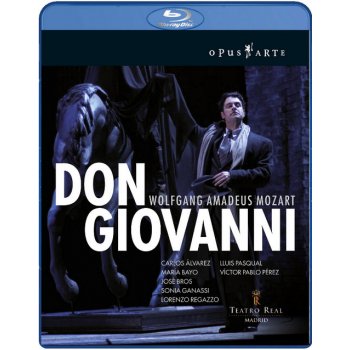 Wolfgang Amadeus Mozart - Don Giovanni BD