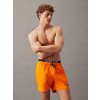 Koupací šortky, boardshorts Calvin Klein pánské KM0KM000992 SE9 oranžové