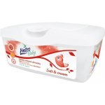 Linteo Baby Soft and Cream ubrousky vlhčené dětské box 72 ks – Sleviste.cz