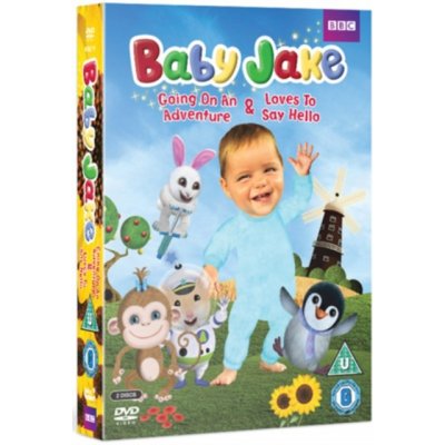 Baby Jake: Going On an Adventure/Loves to Say Hello DVD