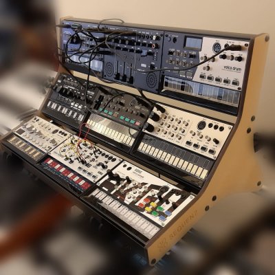 SEQUENZ Volca Rack 3x3 – Zboží Mobilmania