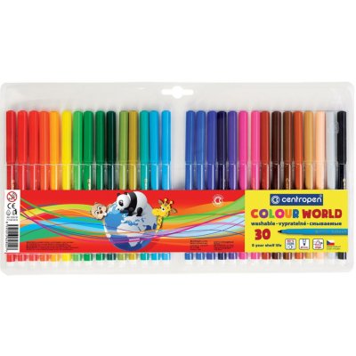 Centropen Colour World 7550 6 ks – Hledejceny.cz