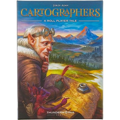 Thunderworks Games Cartographers A Roll Player Tale