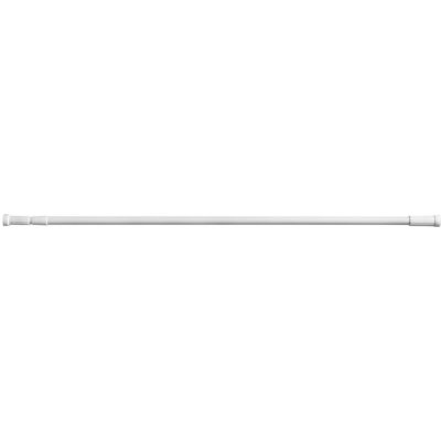 Teleskopická rozpěrná tyč 70-120 cm, hliník, bílá – Hledejceny.cz