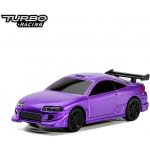 TURBO RACING Turbo Racing1 \4 76:\3 On-Road SPORT RC Car RTR fialová – Hledejceny.cz