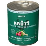 Louie Krůtí s brusinkami pastiňákem a prebiotiky 800 g – Zbozi.Blesk.cz