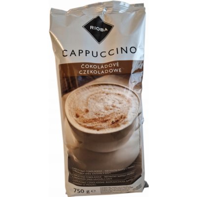 RIOBA Cappuccino čokoládové 750 g – Zboží Dáma
