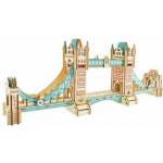 Woodcraft Dřevěné 3D puzzle Tower Bridge 105 ks – Zboží Mobilmania