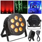 Light4Me Penta PAR 8x12W MKII RGBWA LED – Hledejceny.cz