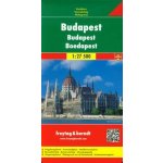 Budapešť mapa 1:27 500 – Hledejceny.cz