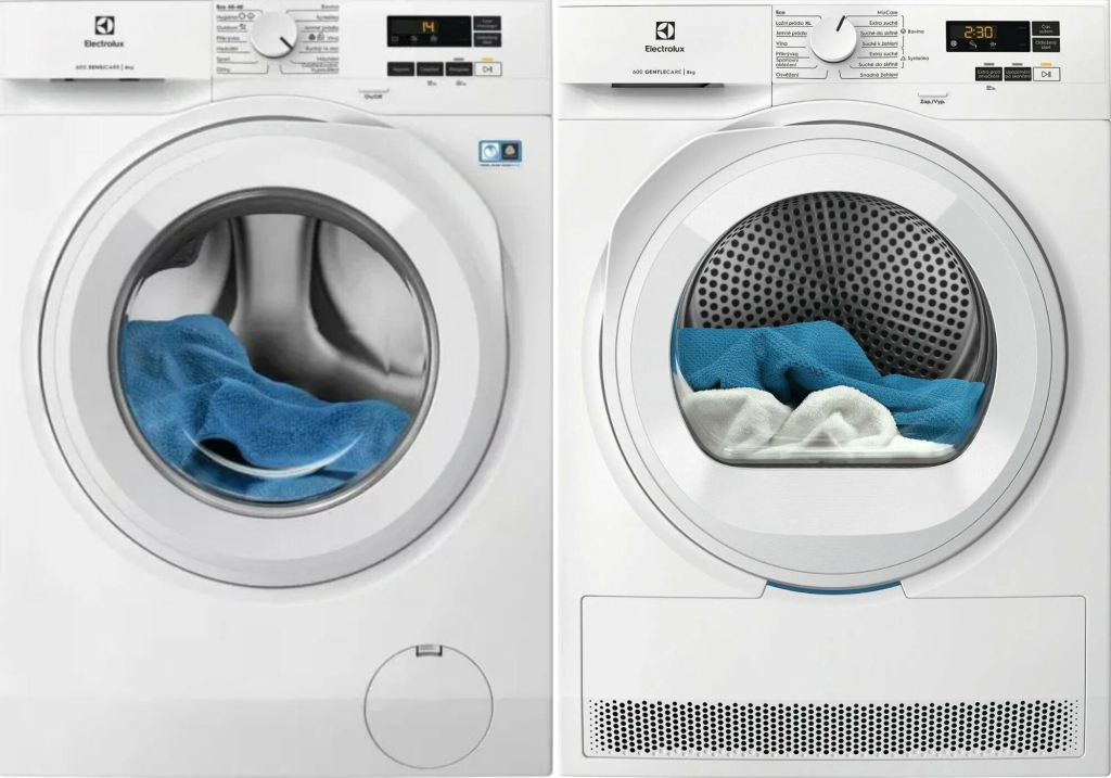 Set ELECTROLUX 600 EW6F1481C + EW6D183AC