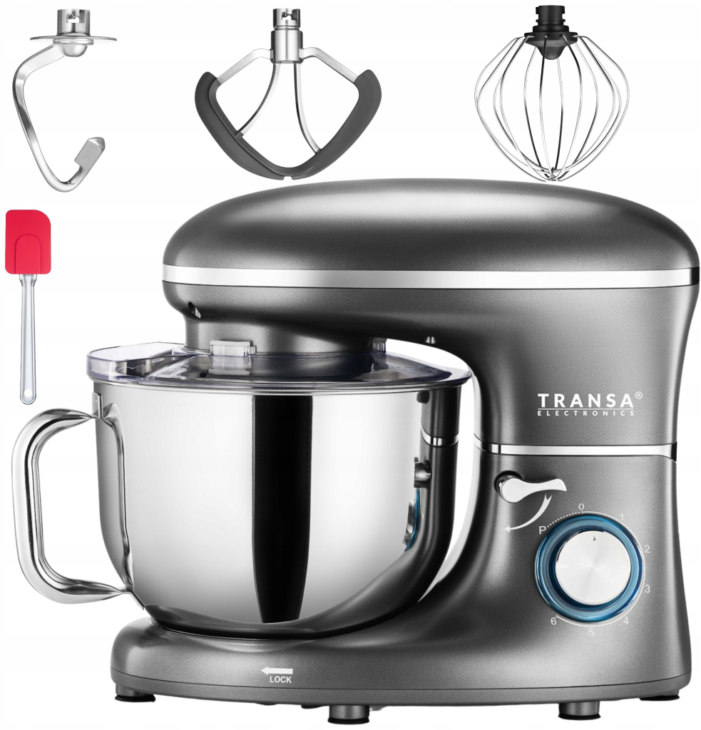 Transa Electronics GrayChef stříbrný/šedý