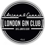 Ariana & Evans London Gin Club mýdlo na holení 118 ml – Zboží Dáma