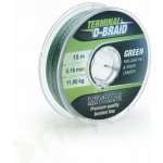 Mivardi Terminal D-Braid Green 15m 0,26mm – Zboží Mobilmania