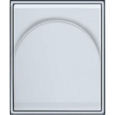 HUSKY Kryt zásuvky ABB Element- bílá / bílá - 5530E-21003 – Hledejceny.cz