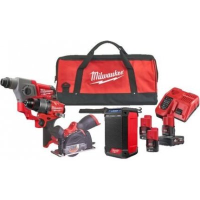 MILWAUKEE M12 FPP4A2-423B 4933481025