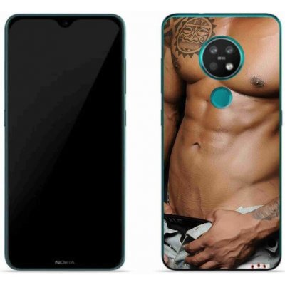 Pouzdro mmCase gelové Nokia 7.2 - sexy muž – Zboží Mobilmania