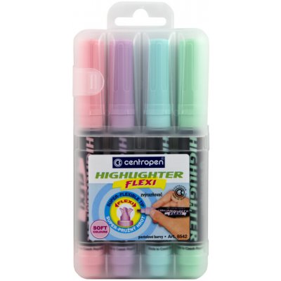 Centropen 8542 flexi soft 4 ks – Hledejceny.cz