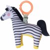 Hračka pro nejmenší Taf Toys chrastítko zebra Dizi