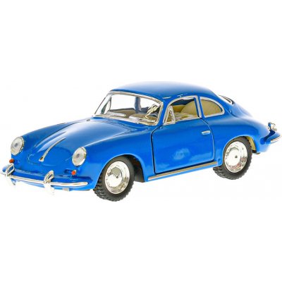 Kinsmart Carrera Auto Porsche 356B modré – Zboží Dáma