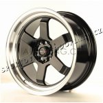 Japan Racing JR12 8x17 5x100/114,3 ET33 gloss black | Zboží Auto