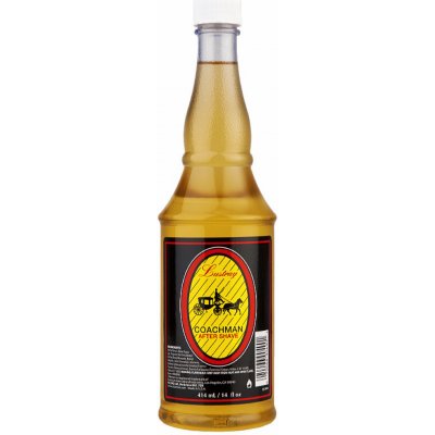 Clubman Lustray Coachman voda po holení 414 ml – Zboží Dáma
