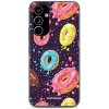 Pouzdro a kryt na mobilní telefon Samsung Pouzdro Mobiwear Glossy Samsung Galaxy A54 5G - G046G - Donutky