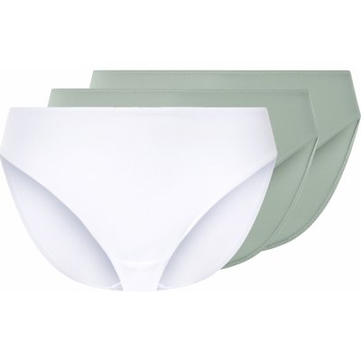 esmara Dámské kalhotky 3 kusy mintová bílá – Zboží Dáma
