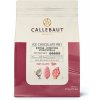 Čokoláda Callebaut RUBY ICE CHOC RB1 53,6% 2,5 kg
