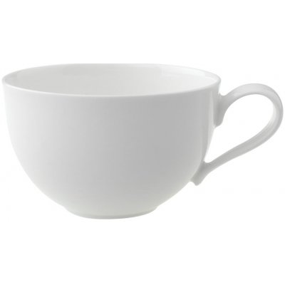 Villeroy & Boch Bílý porcelánový šálek na čaj New Cottage 390 ml – Zboží Mobilmania
