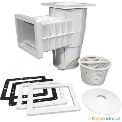 KRIPSOL skimmer 200x180 mm do fólie – Zboží Dáma