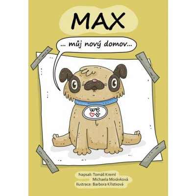 MAXÍK Welovedogs Charitativní knížka