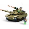 Stavebnice Sluban Sluban B1256 Tank OEF-M1XS