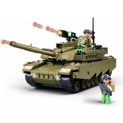 Sluban B1256 Tank OEF-M1XS – Zboží Dáma