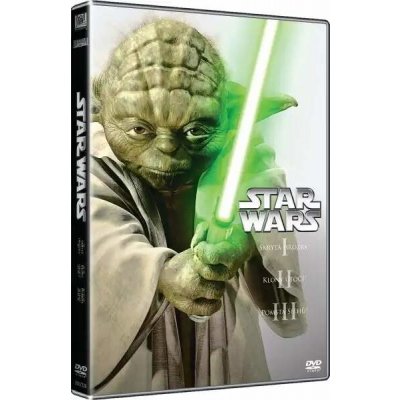 3 Star Wars DVD