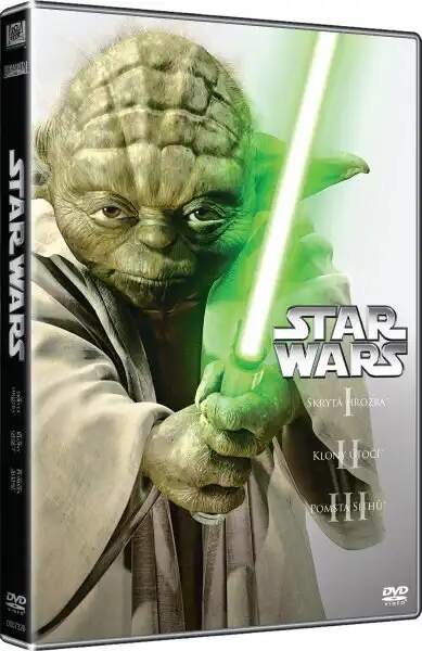 3 Star Wars DVD