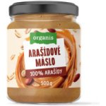 Organis Arašídové máslo 500g – Zboží Mobilmania